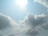 眩しい空