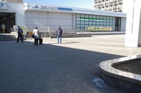 20220122_新鎌駅前.JPG